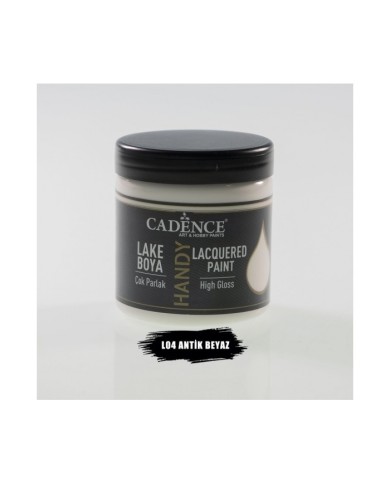 Cadence Handy Lake Boya L04 Antik Beyaz (250ml)