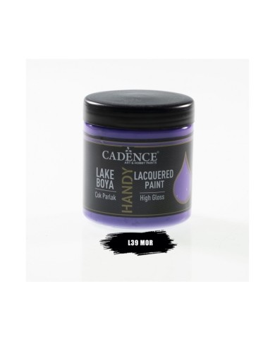 Cadence Handy Lake Boya L39 Mor (250ml)