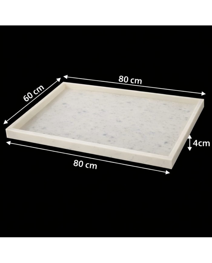 EPOKSİ MASA SEHPA VE LAVABO TEZGANI KALIBI 80X60X4