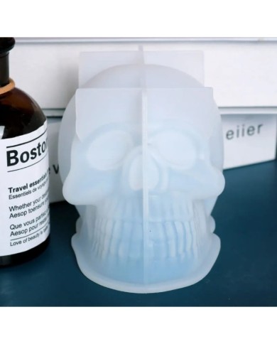 Kuru Kafa  Mum Kalıbı - Hobi Silikon Kalıbı -Kod:477