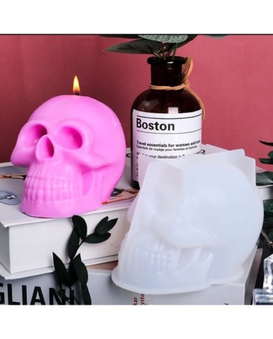 Kuru Kafa  Mum Kalıbı - Hobi Silikon Kalıbı -Kod:477