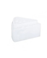 Üçgen Peynir  Mum Kalıbı - Hobi Silikon Kalıbı -Kod:412