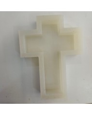 Haç Silikon Kalıp – 28 cm Uzunluk | 21 cm Genişlik | 4 cm Derinlik