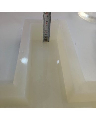 Haç Silikon Kalıp – 28 cm Uzunluk | 21 cm Genişlik | 4 cm Derinlik