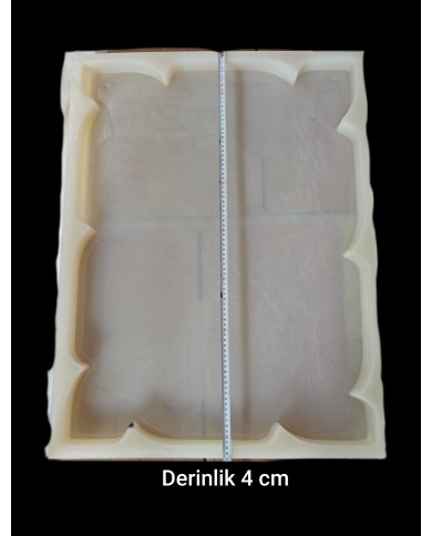 Masa Sehpa 80 cm x 60 cm x 4 cm Derinlik Ferman Model Kalıp