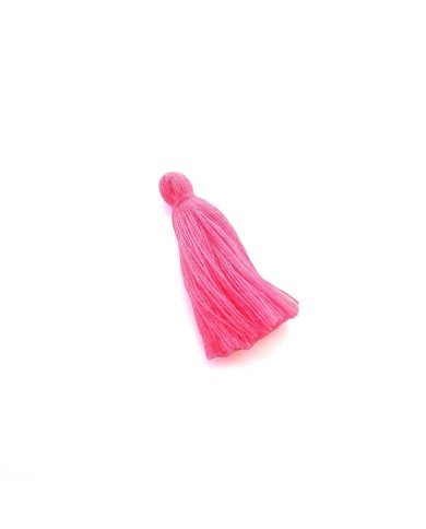 100 ADET - MİNİ BOY PÜSKÜL - 3CM - KOYU PEMBE