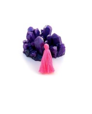100 ADET - MİNİ BOY PÜSKÜL - 3CM - KOYU PEMBE