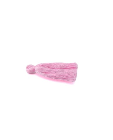 100 ADET - Mini Boy Püskül - 3cm - Pembe