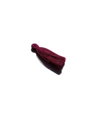 100 ADET - MİNİ BOY  PÜSKÜL  - 3CM - KIRMIZI