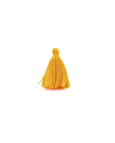 100 ADET - MİNİ BOY PÜSKÜL - 3CM - KOYU SARI
