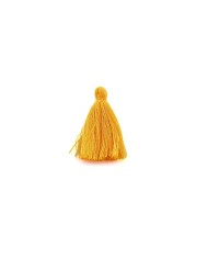 100 ADET - Mini Boy Püskül - 3cm - Mavi