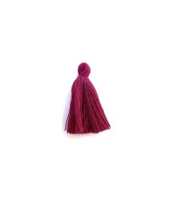 100 ADET - MİNİ BOY PÜSKÜL - 3CM - VİŞNE