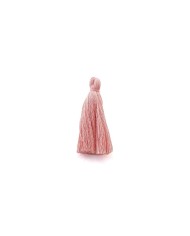 100 ADET - MİNİ BOY PÜSKÜLÜ - 3CM - PEMBE