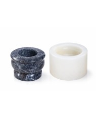 LAVABO VE MEZAR KENARI İÇİN  SULUK YADA FIRÇALIK 15X10 CM