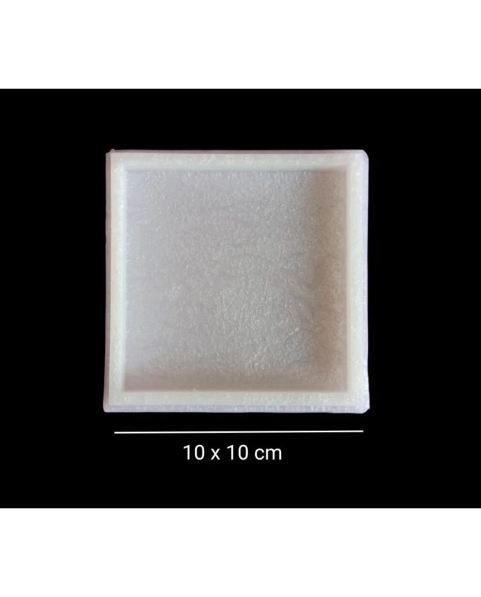 5 Adet 10x10 cm - Kare Bardak Altı Kalıbı