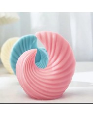 Deniz Dalgası Mum Kalıbı - Hobi Silikon Kalıbı -Kod:1081