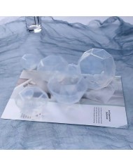 Altıgen Şekilli - Reçine Epoksi ve Mum Kalıbı 6.5 cm -Kod:1015