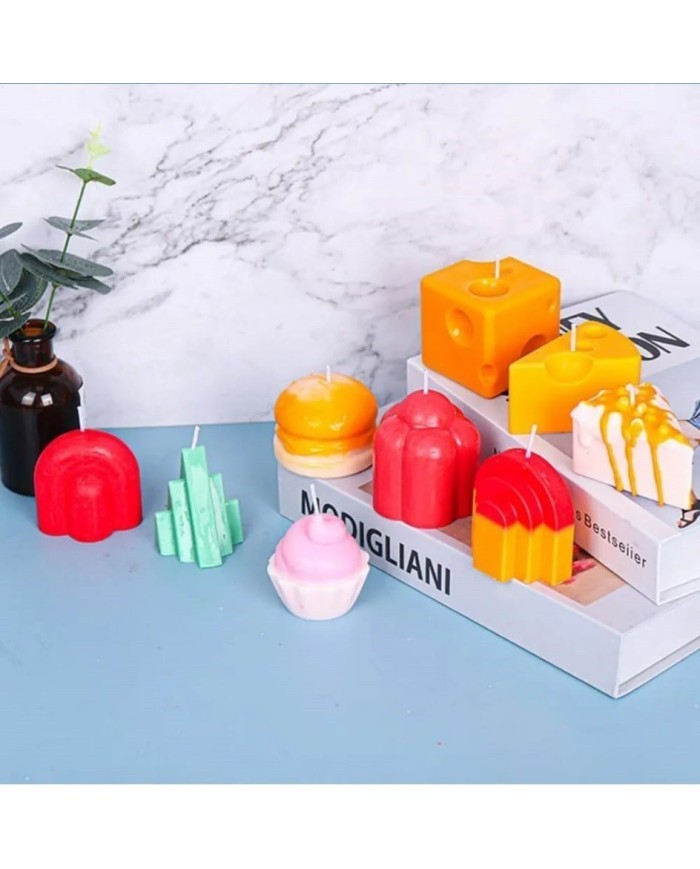 Lego Mum Kalıbı - Hobi Silikon Kalıbı -Kod:420