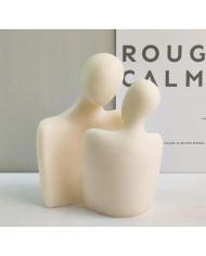 Bakışan Heykel Model1 Mum Kalıbı - Hobi Silikon Kalıbı - Kod: 969