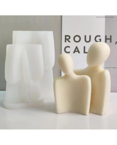 Bakışan Heykel Model1 Mum Kalıbı - Hobi Silikon Kalıbı - Kod: 969