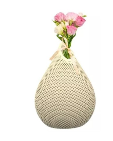 Tombul Tasarım Çiçek Beton Kalıbı - Hobi Silikon Kalıbı -Kod:533