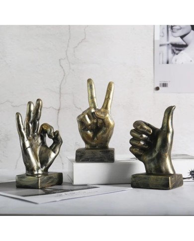 Tamam İşareti Dekoratif Beton Kalıbı - Hobi Silikon Kalıbı -Kod:1075