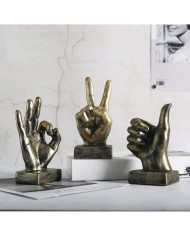 Tamam İşareti Dekoratif Beton Kalıbı - Hobi Silikon Kalıbı -Kod:1075