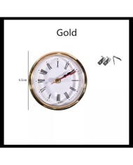 Altıgen Dekoratif Saat Kalıbı Seti - Hobi Silikon Kalıbı -Kod:1078