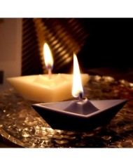 Kayıkçı Mum Kalıbı - Hobi Silikon Kalıbı -Kod:405