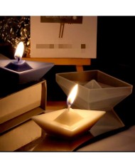 Kayıkçı Mum Kalıbı - Hobi Silikon Kalıbı -Kod:405