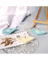 Kayıkçı Mum Kalıbı - Hobi Silikon Kalıbı -Kod:405