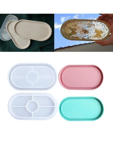 Küçük Boy Terazzo Bardak Altı Reçine Epoksi ve Beton Kalıbı - Kod:1126