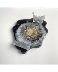 Bardak Altı 5'Li Reçine Epoksi Kalıp Model2 -Kod:310