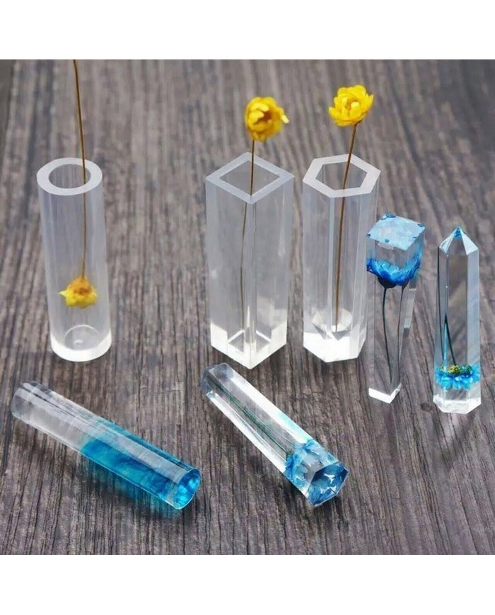 Altıgen Kolye Takı Reçine Epoksi Kalıp -Kod:147