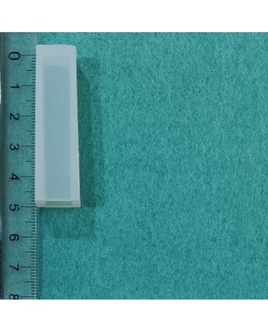 Kolye Takı Reçine Epoksi Kalıp - Kare -Kod:154