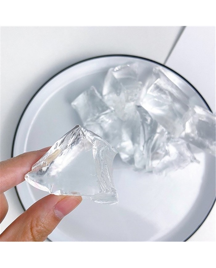 Jel Mum, Mum Jeli, Şeffaf Mum  500 gr