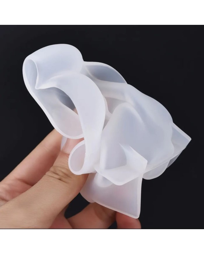 Hamile Kadın  - Epoksi Silikon Kalıp - Kod:475