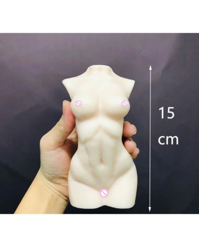 Kadın Vücudu Silikon Mum Epoksi Kalıp - Büyük - Kod:505