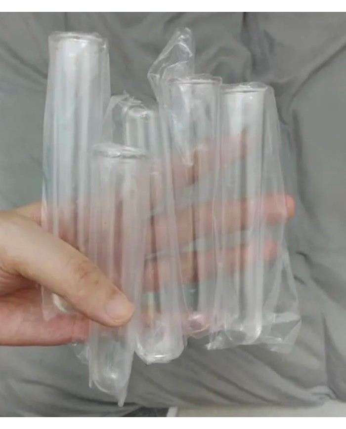 Dekoratif Saksı Tüpü 12cm