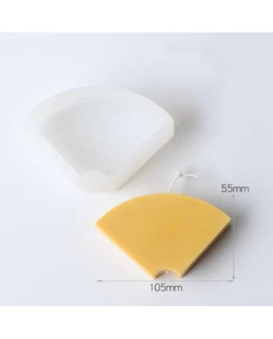 Mumluk Kristal Epoksi Reçine Kalıp - Kod:498