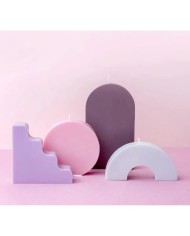 Mumluk Kristal Epoksi Reçine Kalıp - Kod:498