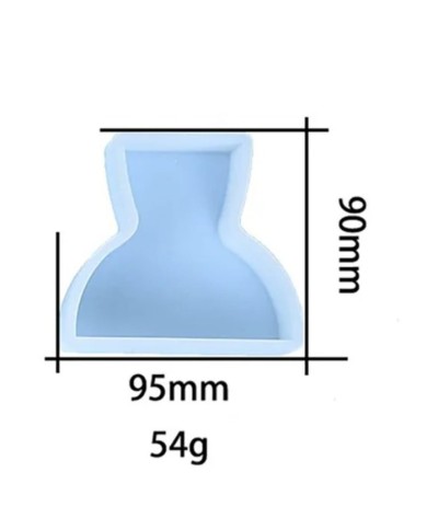 Mumluk Kristal Epoksi Reçine Kalıp - Kod:478