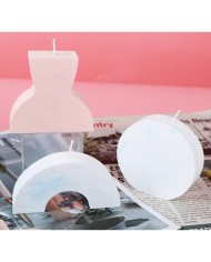 Mumluk Kristal Epoksi Reçine Kalıp - Kod:478