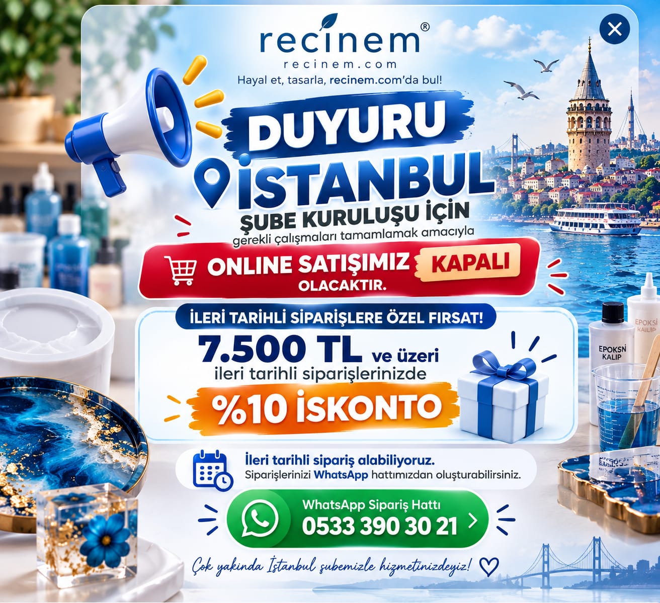 Popup Resmi